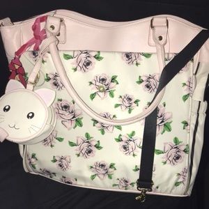 Betsey Johnson diaper bag